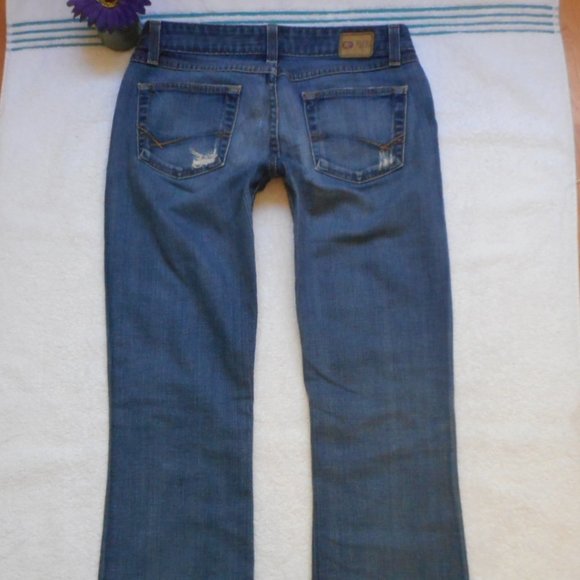🌸SOLD🌸 Buckle BKE Jeans Bootcut Denim Size 27 - Picture 6 of 10
